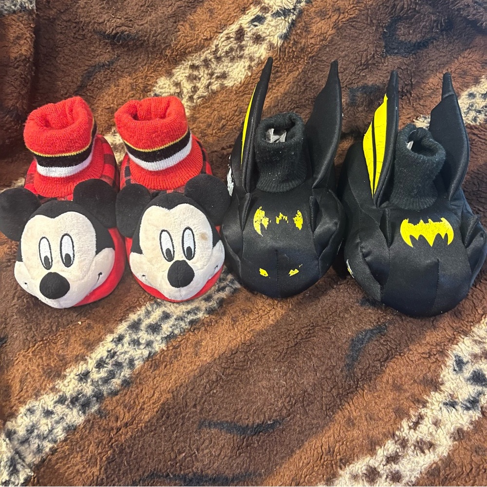 2-Pack of Toddler House Slippers